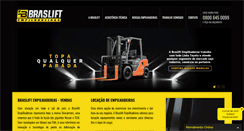 Desktop Screenshot of braslift.com.br