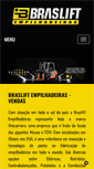 Mobile Screenshot of braslift.com.br