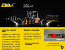 Tablet Screenshot of braslift.com.br